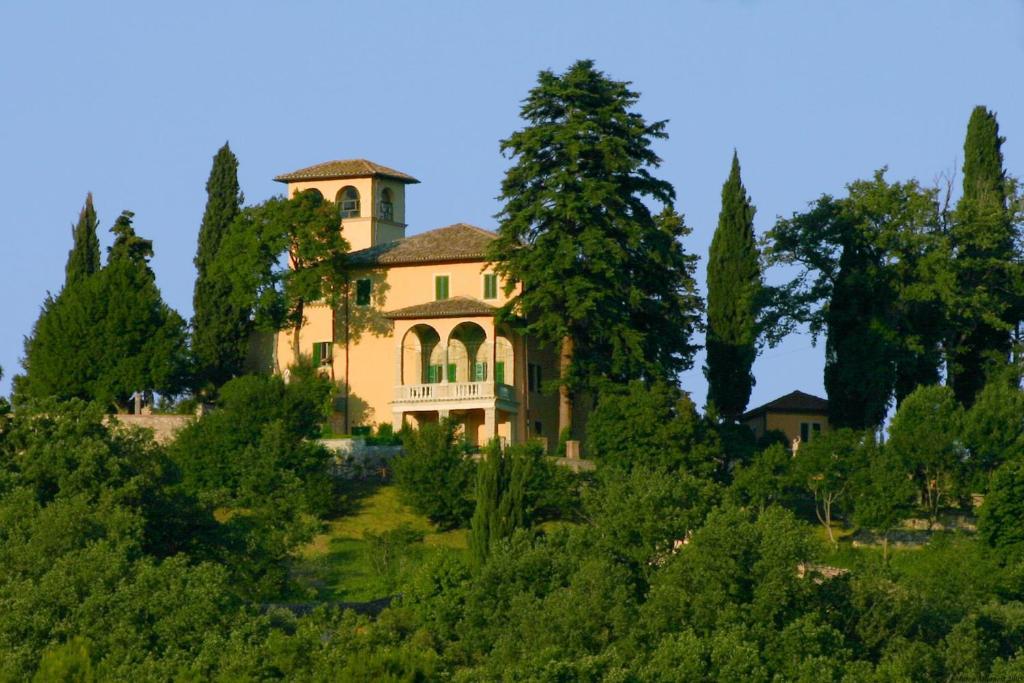 Villa Milani Residenza D'Epoca Spoleto Eksteriør billede