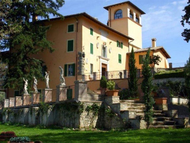 Villa Milani Residenza D'Epoca Spoleto Eksteriør billede